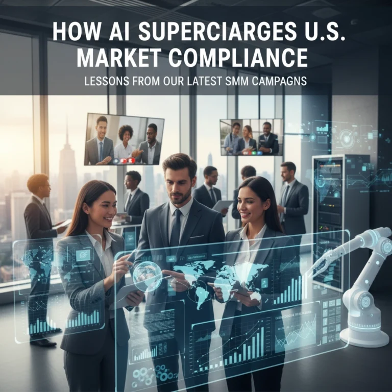How AI Supercharges U.S. Market Compliance: Lessons from Our Latest SMM Campaigns