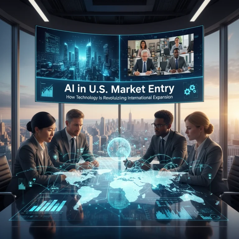 AI in U.S. Market Entry: How Technology Is Revolutionizing International Expansion