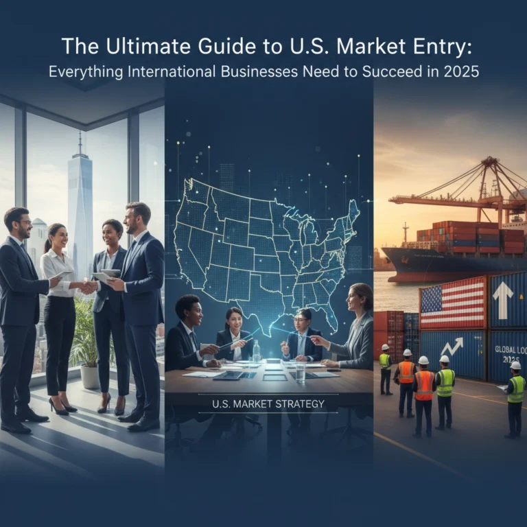 The Ultimate Guide to U.S. Market Entry: Everything International Businesses Need to Succeed in 2025