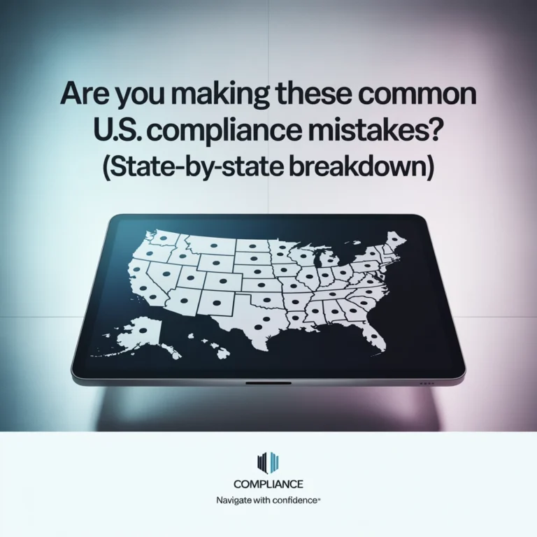 Are You Making These Common U.S. Compliance Mistakes? (State-by-State Breakdown)